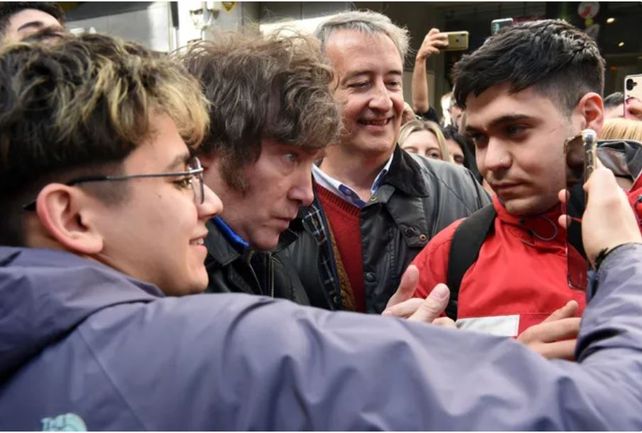 Javier Milei sumó el 35,59% de los votos en la ciudad de Santa Fe