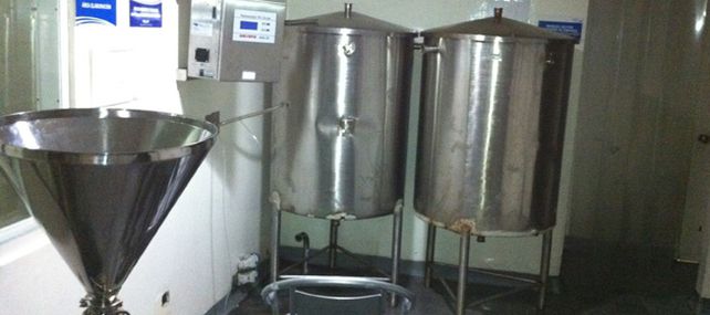 El estado de los tanques es clave para sacar a la venta un producto de calidad.