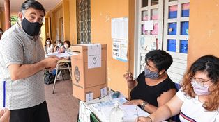 La lista que encabeza Rogelio Frigerio volvió a imponerse en Concepción del Uruguay en las Elecciones Legislativas 2021 esta vez como lista única y con una ventaja muy similar frente a la lista que encabezaba Enrique Cresto