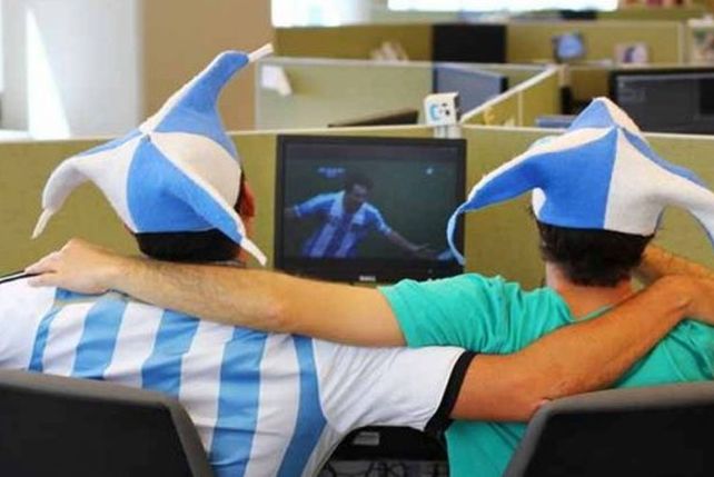 Las cábalas de los argentinos para el Mundial de Brasil 2014