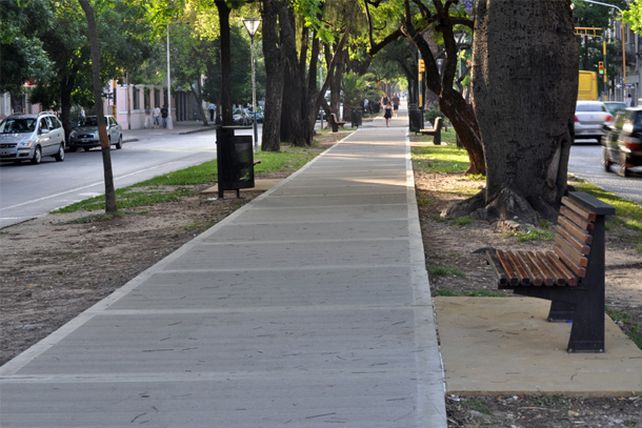 Bulevar Gálvez ya luce renovado