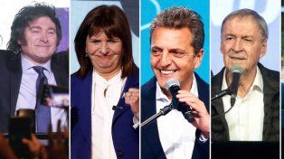 Los resultados de las elecciones generales presidenciales en la provincia de Santa Fe.
