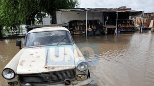 Luego de las lluvias, los vecinos se reúnen para exigir obras a la municipalidad