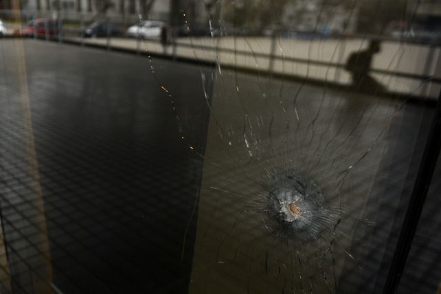 El Centro de Justicia Penal fue baleado horas antes de que comience el juicio por las intimidaciones al Poder Judicial.&nbsp;