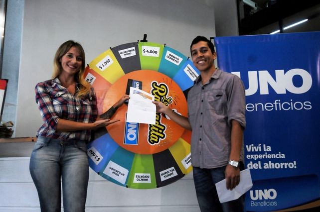 Un suscriptor del UNO ganó esta semana la final de La Raspadita