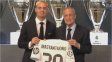 el real madrid presento a mastantuono: llegar al club mas grande del mundo era un sueno