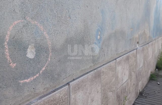 El lugar en dónde fue emboscada y baleada la víctima.