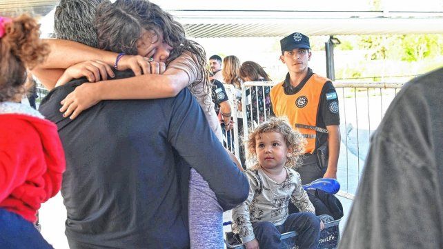 El tercer vuelo de repatriados de Israel llegó al país.&nbsp;