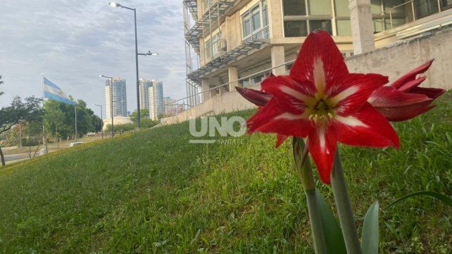 El tiempo en la ciudad de Santa Fe