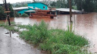 Mejora en Misiones el panorama que dejaron las inundaciones