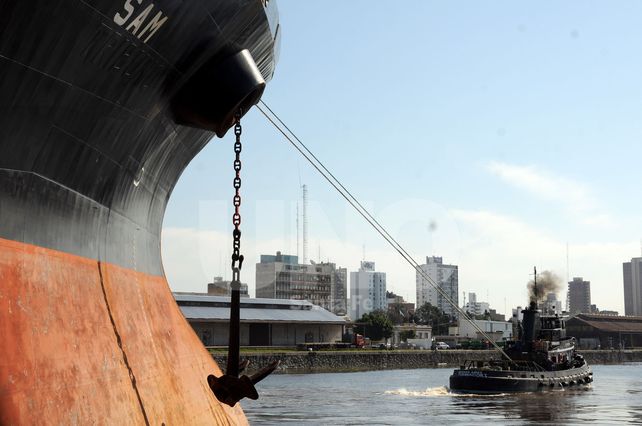 Se fue la barca: el Sampan dejó la ciudad de Santa Fe y está rumbo a Asia