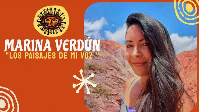 Marina Verdún en el Solar de las Artes Marina Verdún en el Solar de las Artes