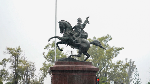 Restauraron el Monumento a Belgrano a poco de que cumpla 100 años