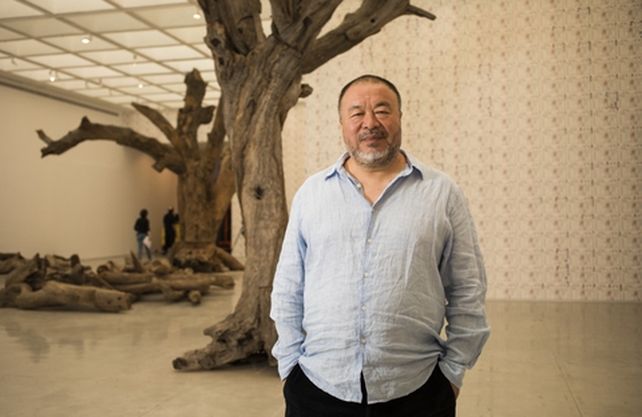 ai weiwei. Artista chino disidente.