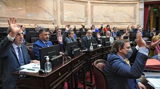 Senadores del FdT amenazan con dividir al bloque oficialista
