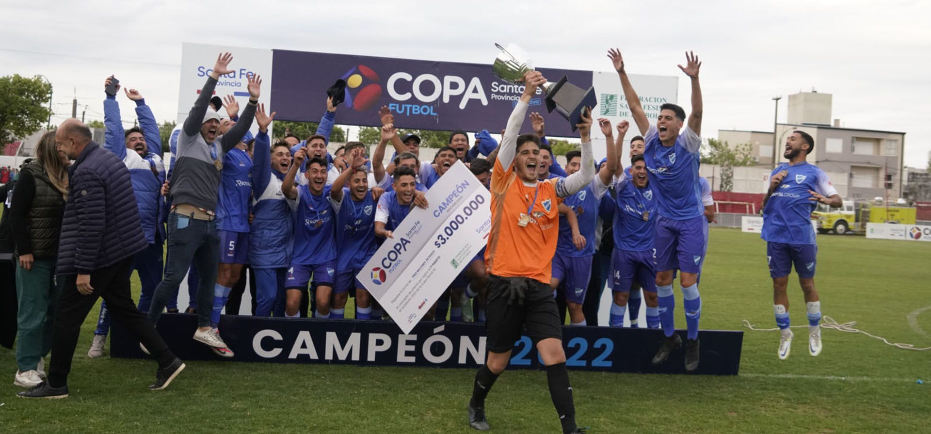 Argentino de Rosario campeón de la Copa Santa Fe 2022 en imágenes