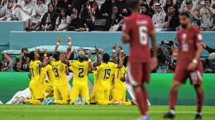 Qatar 2022: Ecuador fue mucho para Qatar y lo venció 2 a 0.