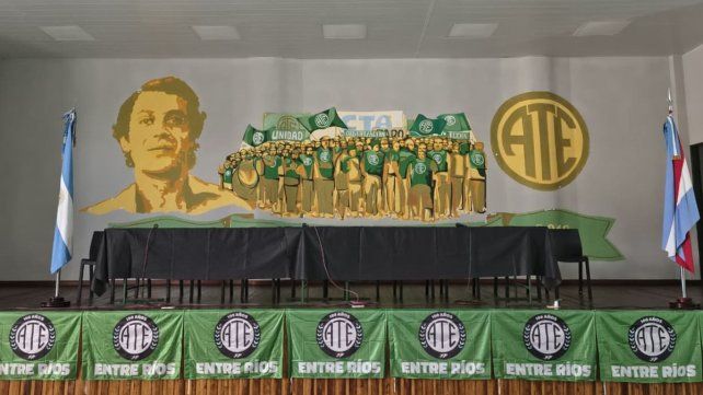 &nbsp;La jornada en la sede de ATE Entre Ríos tendrá que ratificar el plan de lucha de la Multisectorial contra el ajuste de Javier Milei y de Rogelio Frigerio.