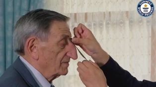 Un turco es el hombre con la nariz más larga del mundo: ¿cuánto mide?