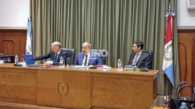 Caso Trigatti. La apelación fue escuchada por los jueces Fabio Mudry Caso Trigatti. La apelación fue escuchada por los jueces Fabio Mudry