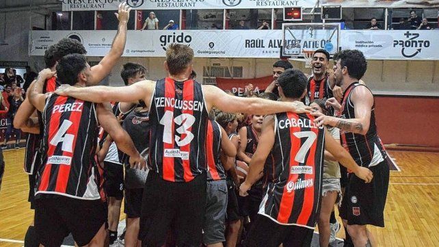 Central Entrerriano celebró una nueva victoria en la Liga Argentina