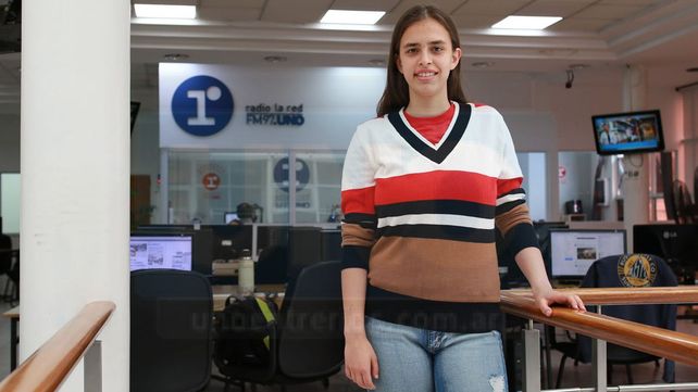 Anna Giorgio, la piba que no tiene techo