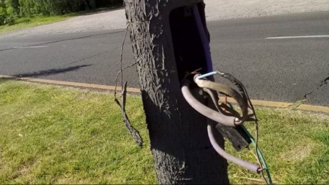La Municipalidad de Paraná denunció el robo de 250 columnas y 2.500 metros de cable que retrasan la ejecución de nuevas obras en la ciudad