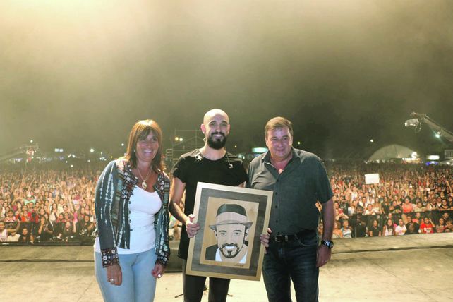 Destacados artistas pasaron por la Fiesta Nacional de la Artesanía
