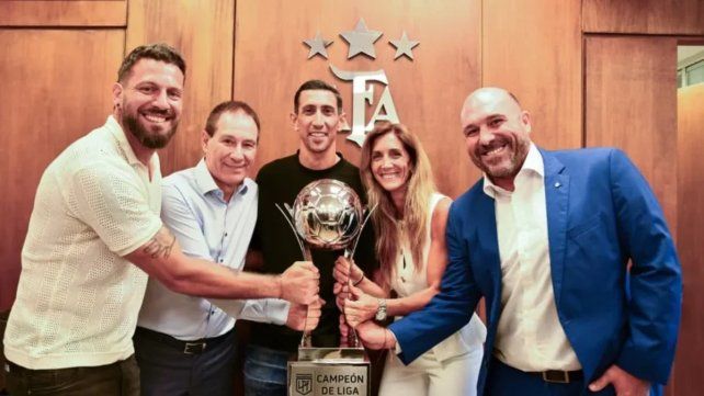 El equipo que se metió en la pelea por el título de Campeón de Liga