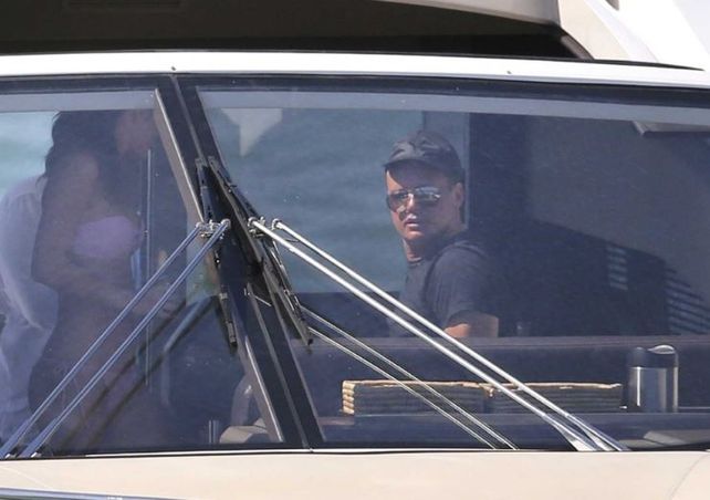 Luis Miguel en el yate que guarda tantos recuerdos.