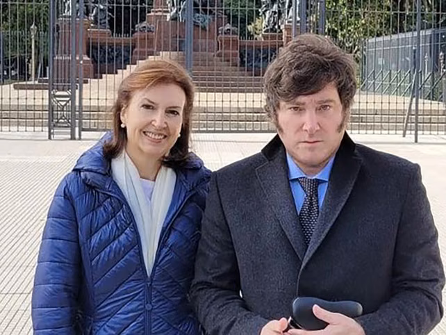 Dos mujeres formadas en el Opus se meten en el posible gabinete de Millei