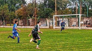 La lluvia complicó la disputa de la fecha 7 en el ascenso de Liga Santafasina