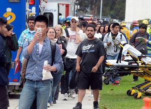 Al menos 7 muertos en otro tiroteo en una universidad de Estados Unidos