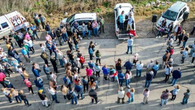 Este sábado vecinos que transitan por la Ruta 20 se manifestarán para exigir a las autoridades provinciales la reparación de la autovía