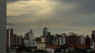 Alerta a corto plazo por tormentas fuertes en el sur provincial