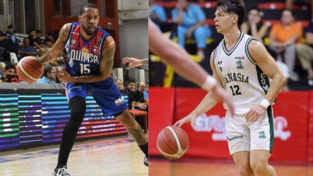 Quimsa y Gimnasia festejaron en una nueva jornada de la Liga Nacional