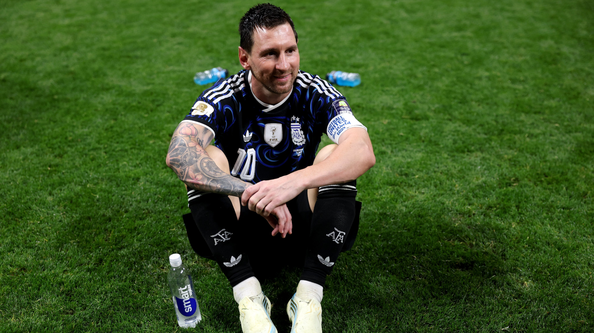 La Capital | Messi tras llegar a otra final del Mundial: Nunca me quise comparar con Diego