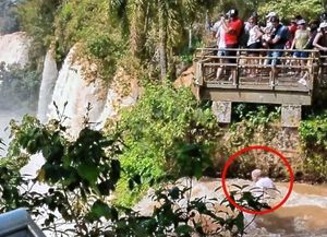 Hallaron cuerpo de turista que cayó en Cataratas del Iguazú