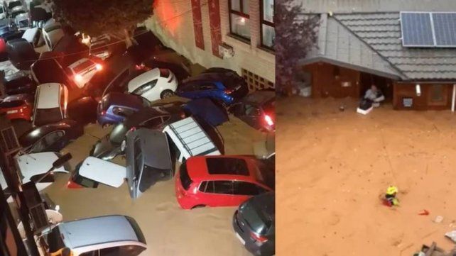 España: ascienden a más de 60 los muertos por devastadoras inundaciones en Valencia