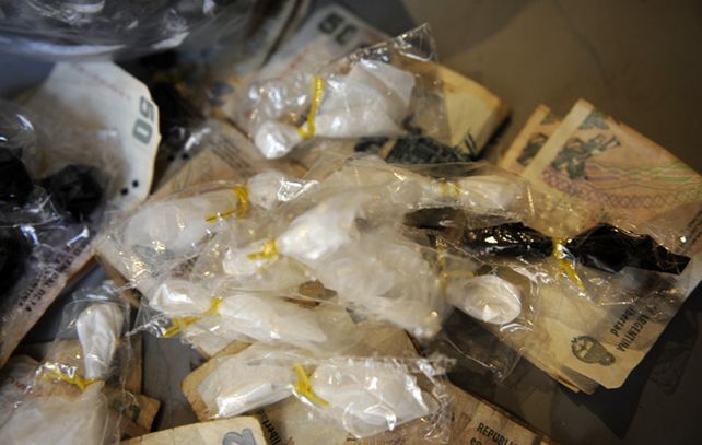 En los allanamientos se secuestró marihuana y cocaína. (foto: archivo)