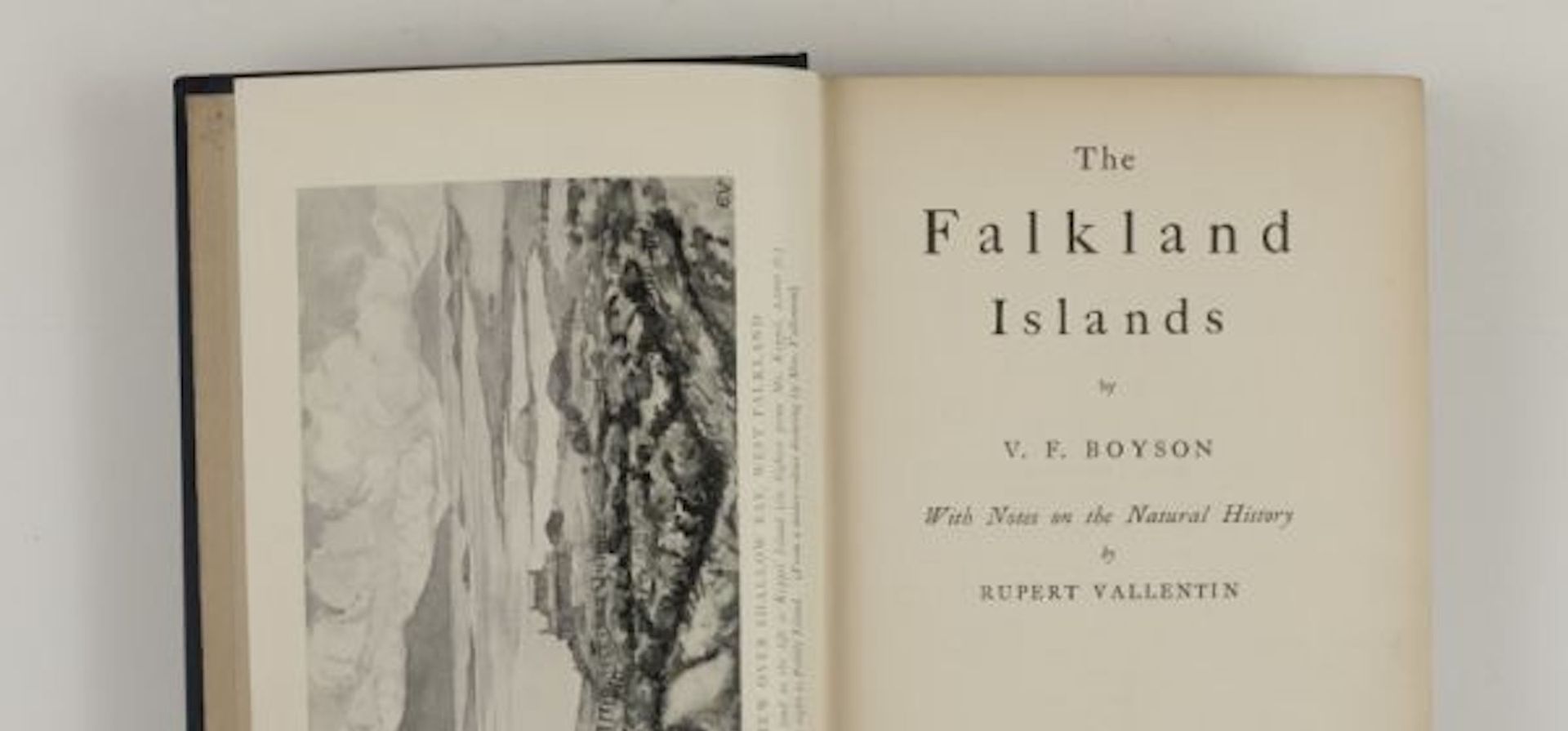 Malvinas: libros en inglés escritos a comienzos del siglo XX