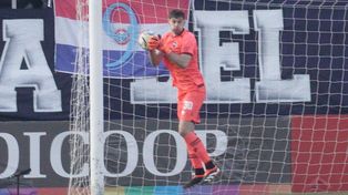 Lo de Keylor (Navas) fue en el momento, no lo esperábamos, se levantó con problemas estomacales y me avisaron antes del almuerzo, relató Barlasina.