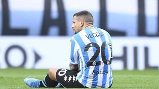 Emiliano Vecchio desmintió tener conflictos dentro y fuera del plantel de Racing