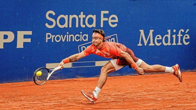 &nbsp;Comesaña derrotó al ecuatoriano Meza y jugará una de las semifinales con Navone.