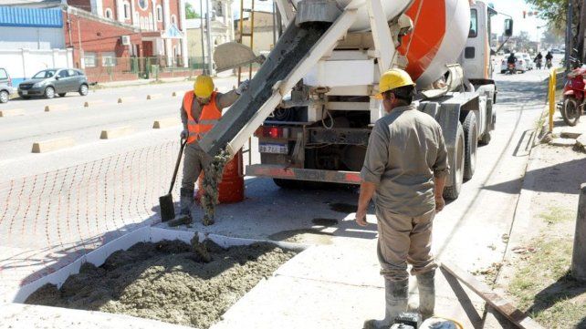 Trabajos de bacheo