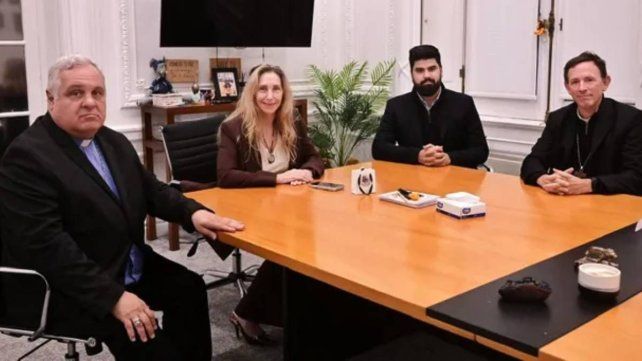 Karina Milei y la Iglesia avanzan en los preparativos para la visita de León XIV