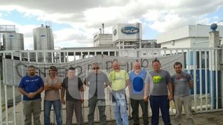 SanCor: en Centeno, los trabajadores piden que la cooperativa libere la planta