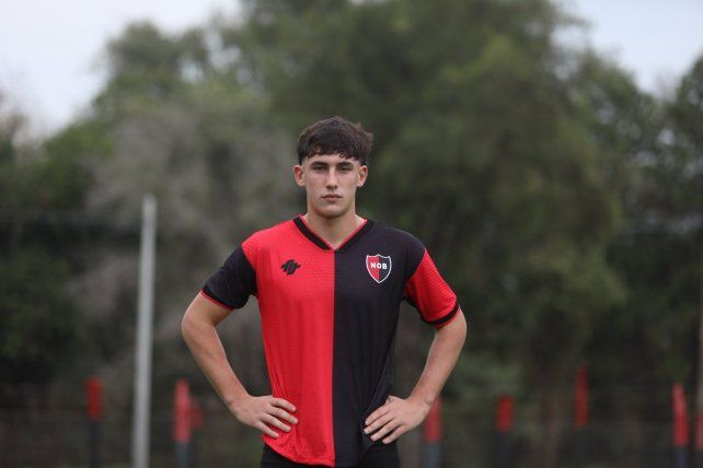 Primera convocatoria en Newells para Ignacio Liberato