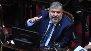 José Mayans, jefe de los senadores del peronismo.