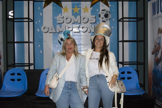 Luli Paretti y Daniela Melendo